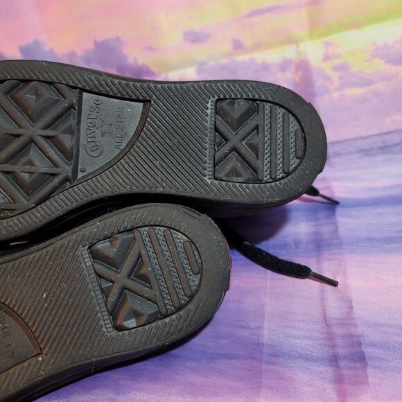 Converse Chuck Taylor All Star Hi DC Comics Joker Black Face Men's 4 Women's 6 - Picture 14 of 15